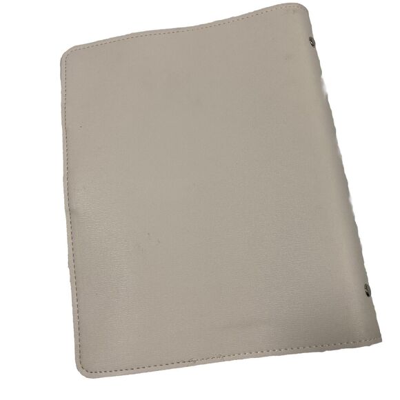 LaNoeme 6 Ring Leather Agenda Planner - Picture 2 of 14